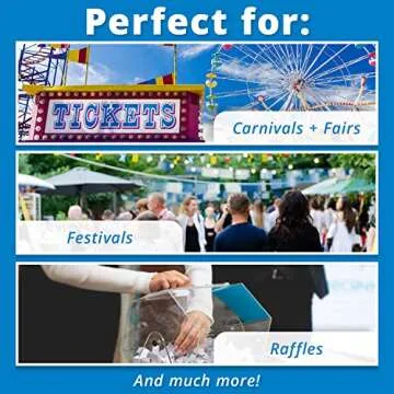 Indiana Ticket Co. Raffle Tickets - Versatile Event Solution