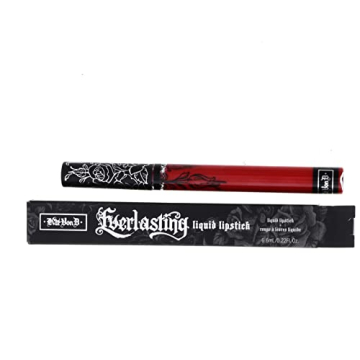 Kat Von D Everlasting Liquid Lipstick - Outlaw - Bold & Long-Lasting Red