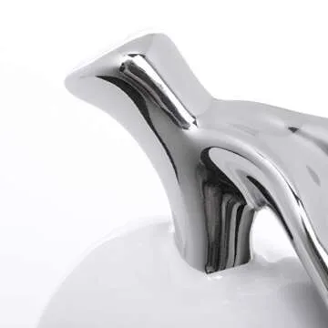 Elegant Torre & Tagus Ceramic Pear Décor for Home Display