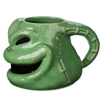Disney Oogie Boogie Color-Changing Figural Mug