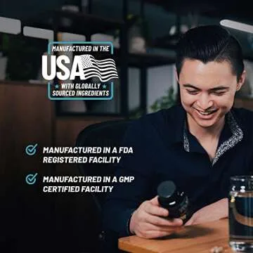 Snap Supplements Brain Booster Nootropics Supplement for Memory, Focus & Clarity, Bacopa Extract, Ginkgo Biloba, 60 Capsules