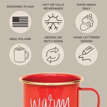 Sweet Water Decor Christmas Coffee Mug for Gifts & Festivities