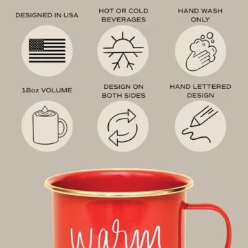 Sweet Water Decor Christmas Coffee Mug for Gifts & Festivities