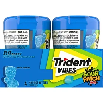 Sugar Free Sour Patch Kids Gum - 160 Pieces
