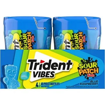 Sugar Free Sour Patch Kids Gum - 160 Pieces