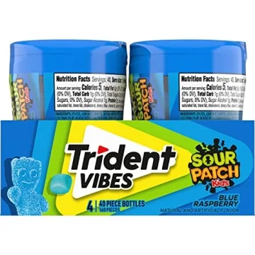 Sugar Free Sour Patch Kids Gum - 160 Pieces