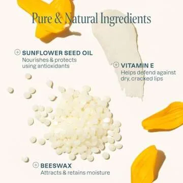 Cliganic Organic Lip Balm Set - 8 Natural Flavors for All