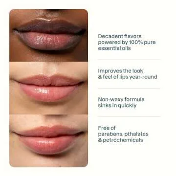 Cliganic Organic Lip Balm Set - 8 Natural Flavors for All