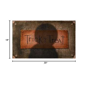 Spirit Halloween Sam Trick 'r Treat Doormat