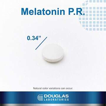 Douglas Laboratories 3 mg Melatonin Prolonged Release Supplement