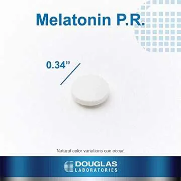 Douglas Laboratories 3 mg Melatonin Prolonged Release Supplement