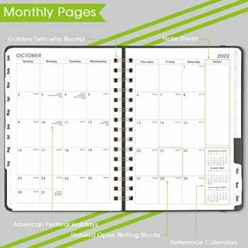 Elegant 2022 Planner - Stylish Organization for All
