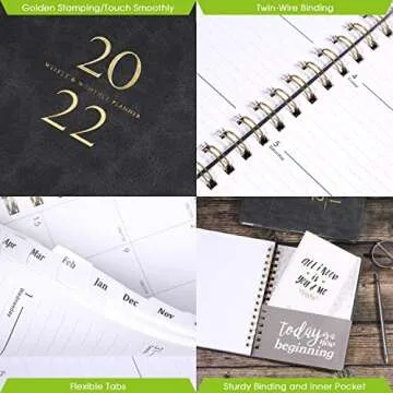 Elegant 2022 Planner - Stylish Organization for All