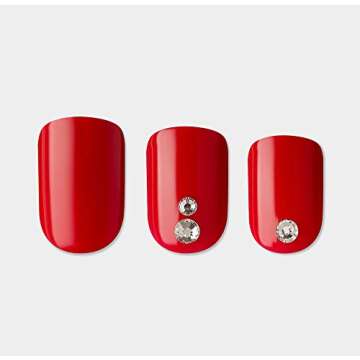 Kiss Products Tweetheart False Nail, 30 NAILS including 6 accents