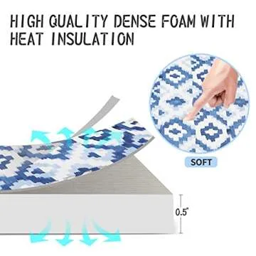 Extra Large Stylish Baby Play Mat for Safe Playtime