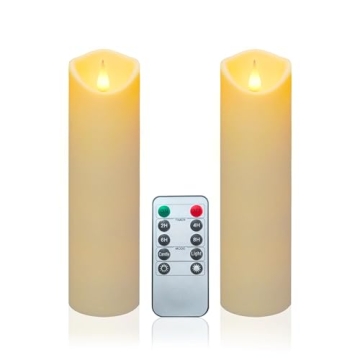 Aignis Flameless LED Candles - Safe, Elegant Lighting for Any Occasion