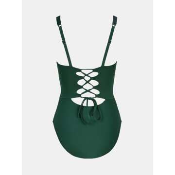 CUPSHE One Piece Adjustable Swimsuit for Women