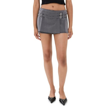 Lioness Women's Deuce Skort - Stylish and Functional Grey Skort for Active Lifestyles