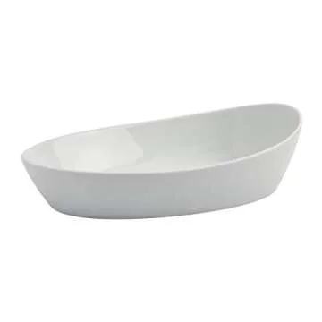 Denmark White Chip Resistant Serving Bowl Set of 3