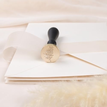 Premium Rosemary Botanical Twig Wax Seal Stamp for All Occasions