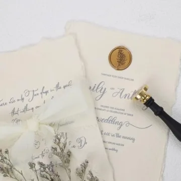 Premium Rosemary Botanical Twig Wax Seal Stamp for All Occasions