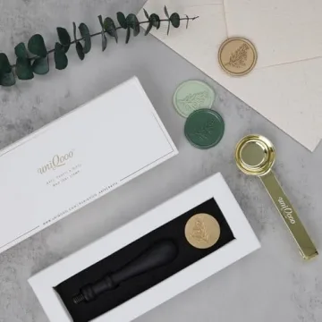 Premium Rosemary Botanical Twig Wax Seal Stamp for All Occasions