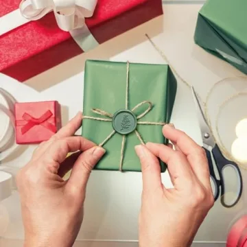 Premium Rosemary Botanical Twig Wax Seal Stamp for All Occasions