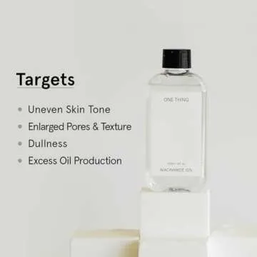 ONE THING Niacinamide 10% Toner for Radiant Skin