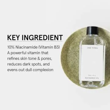 ONE THING Niacinamide 10% Toner for Radiant Skin
