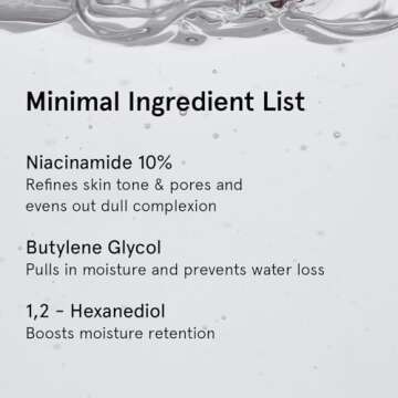 ONE THING Niacinamide 10% Toner for Radiant Skin