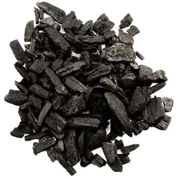 Horticultural Charcoal, 100% All Natural Hardwood Charcoal, Charcoal for Soil Amendment, Orchids, Terrariums, and Gardening (4 qt)