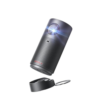 Anker NEBULA Capsule Air: Portable Google TV & Netflix Projector