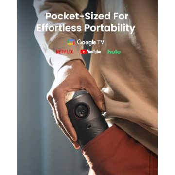 Anker NEBULA Capsule Air Portable Google TV Netflix Projector