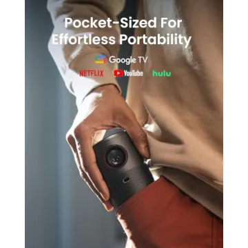 Anker NEBULA Capsule Air Portable Google TV Netflix Projector