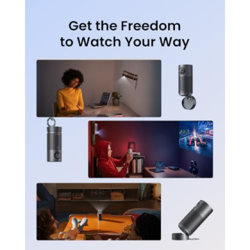 Anker NEBULA Capsule Air Portable Google TV Netflix Projector