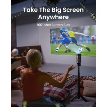 Anker NEBULA Capsule Air Portable Google TV Netflix Projector