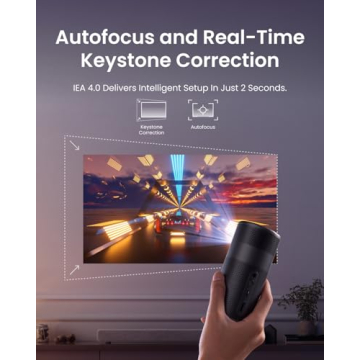 Anker NEBULA Capsule Air Portable Google TV Netflix Projector