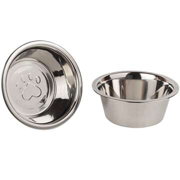 Modern Farmhouse Raised Dog Bowls | GoCraft Elevated Feeder