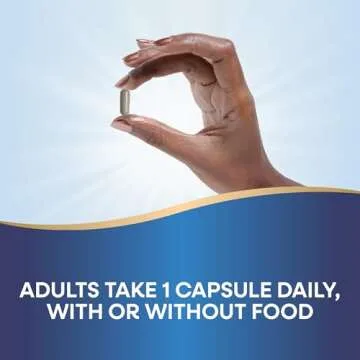 Nature's Way Women's Extra Strength** Fortify Probiotic, 50 Billion Live Cultures, Supports Digestive, Vaginal, & Immune Health*, Plant-Based Prebiotic Fiber, Non-GMO, 30 Capsules (Packaging May Vary)