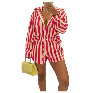 Floerns Women's 2 Piece Outfit - Stylish & Versatile Set