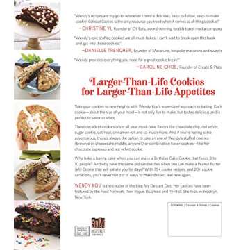 Colossal Cookies: 100 Outrageously Oversized Treats That Change the Baking Game