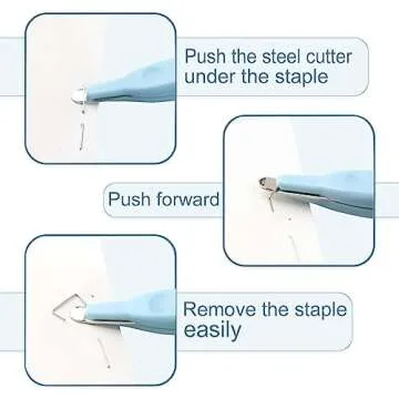 Magnetic Staple Remover Tool for Office School Home