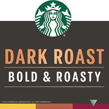 Starbucks Dark Roast Instant Coffee - Bold & Easy Brew