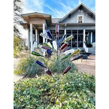 Big Daddy Bottle Tree - Handcrafted Steel Garden Decor | USA