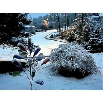 Big Daddy Bottle Tree - Handcrafted Steel Garden Decor | USA