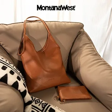 Montana West Soft PU Leather Hobo Bags for Women