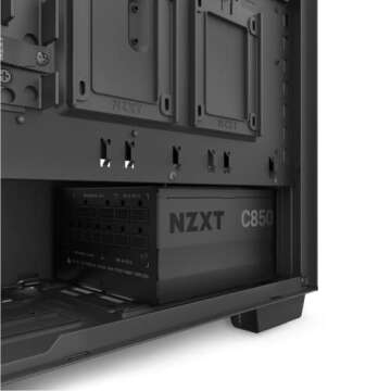 NZXT C850 850W Gold PSU - Fully Modular Power Supply