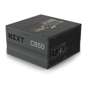 NZXT C850 850W Gold Certified PSU for Gaming
