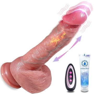 Thrusting Dildo Vibrator for Ultimate Pleasure
