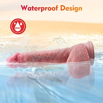 Thrusting Dildo Vibrator for Ultimate Pleasure